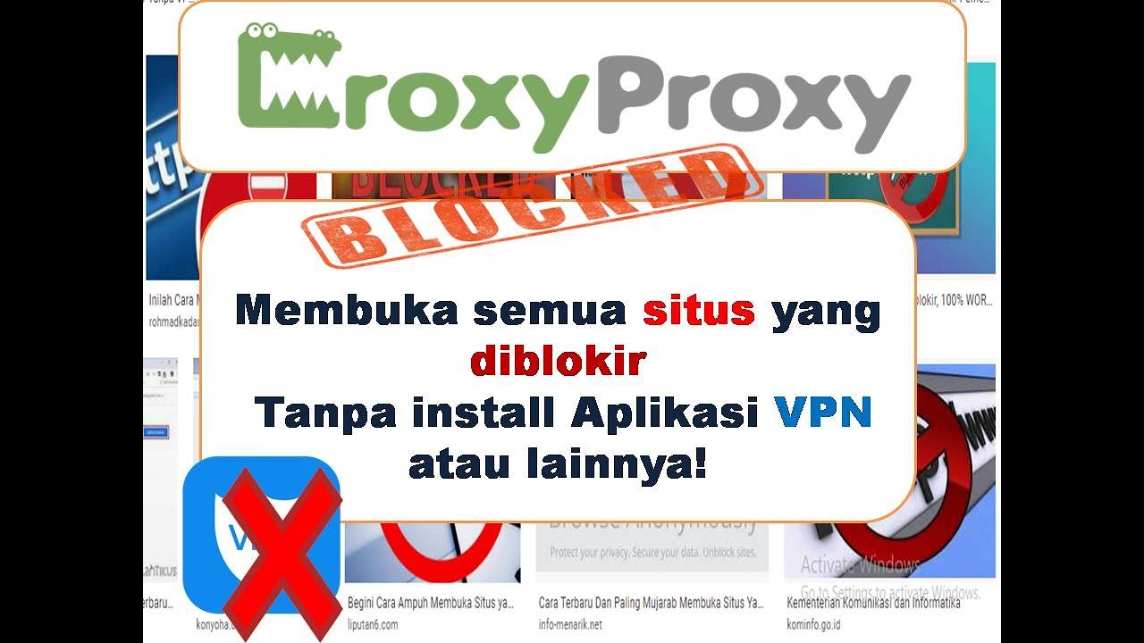 Croxyproxy gratis 2020