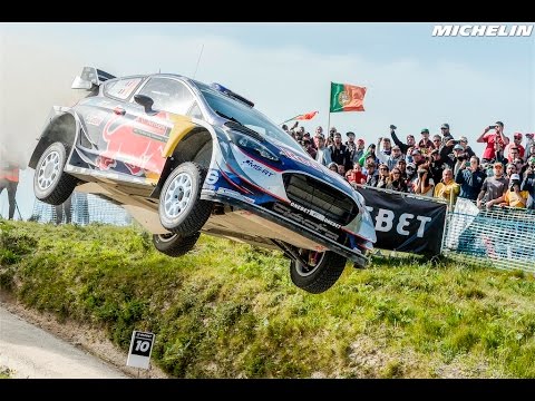 Highlights - 2017 WRC Rally de Portugal - Michelin Motorsport