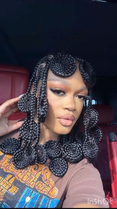  Trending and hottest braid design for you ️ ️ #hairstyle #braids - YouTube