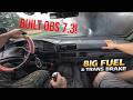 BUILT OBS 7.3 ROLLING COAL FULL MANUAL VALVE BODY 4R100!