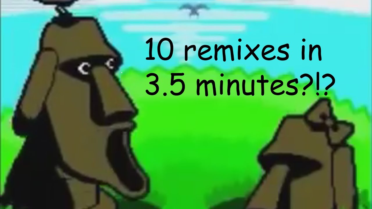 Every Rhythm Heaven DS Remix but they are extremely short