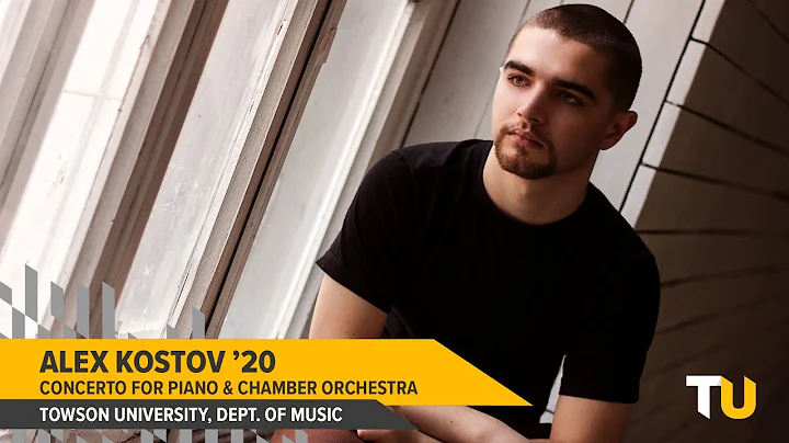 CONCERTO FOR PIANO & CHAMBER ORCHESTRA, ALEX, KOST...