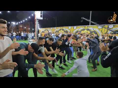 الفنان حافظ موسى سحجه عربيه مع اليرغول سهرة العريس رائد ابو مشايخ فحمه 2023