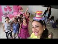 Festa infantil gastando pouco - Kaillana Lisboa fez 6 anos -