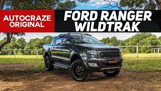 ⚔️ WARPATH ⚔️ // FORD RANGER WILDTRAK // GRID GD02 4x4 Wheels, Tyres, Lift Kit | AutoCraze 2017