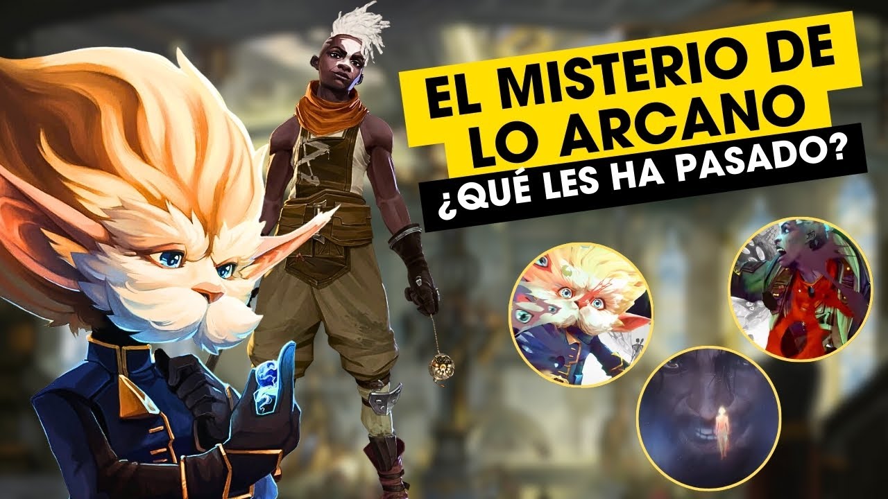 ¡TODO EXPLICADO! 😱 QUÉ PASÓ con EKKO y HEIMERDINGER en ARCANE: Significado, Teorías, Explicación