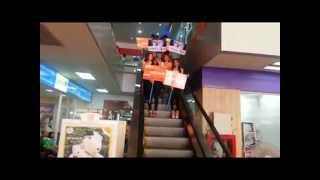 3BB Mini Troop งาน HON Road Show 2014 ห้างสุขอนันต์ปาร์ค สระบุรี