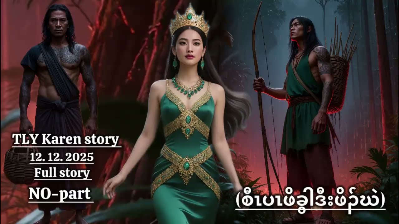Karen story/စီၤပၤဖိခွါဒီးစီဖိၣ်ဃဲ/NO-part/12/12/2025