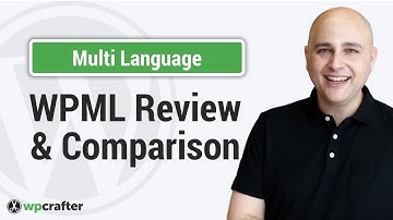 WPML Review - How To Translate Your WordPress Website Multi Language  🚀 Page Builder Friendly