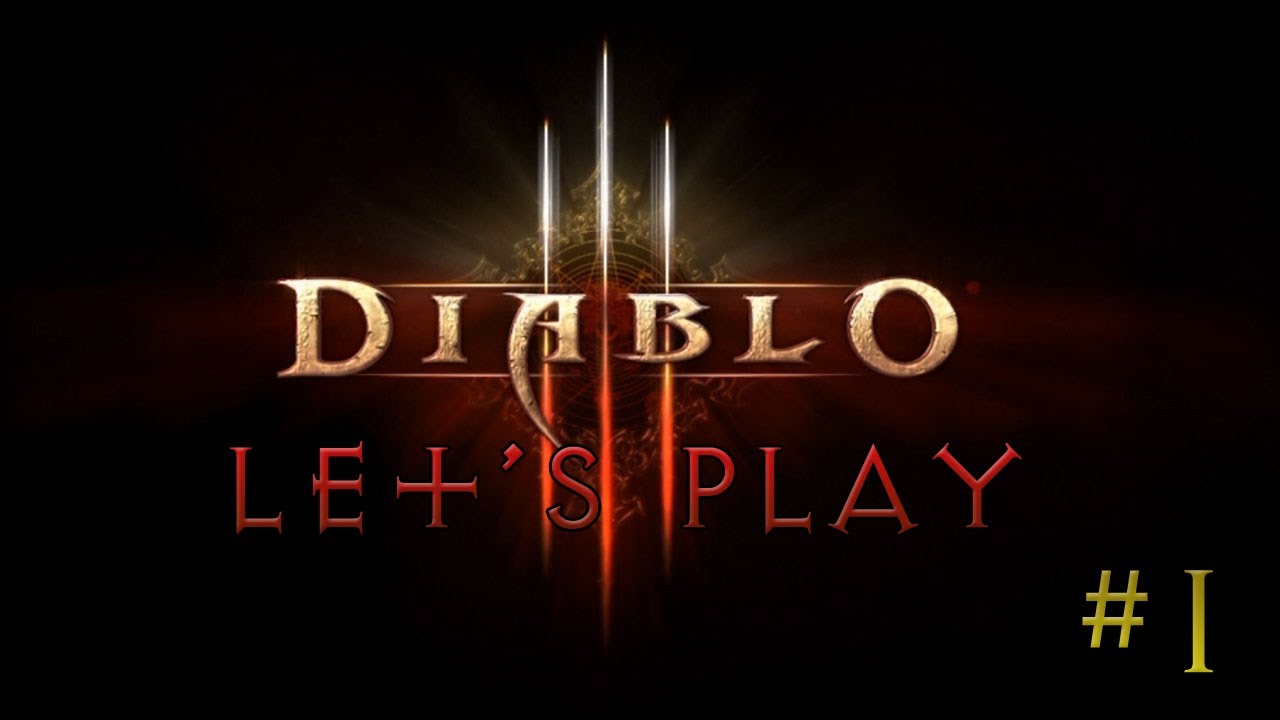 Let's Play Diablo 3. [Серия 1]