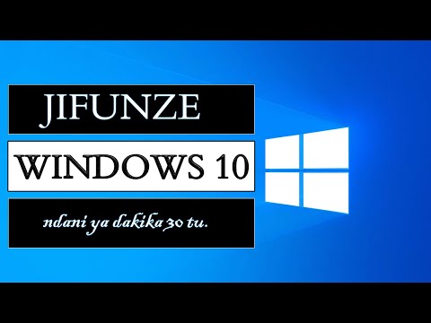 Video: Ninawezaje kuzima funguo za kugeuza katika Windows 10?