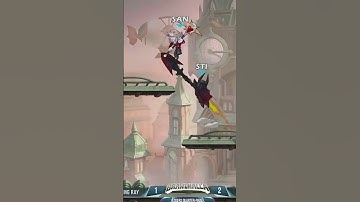 Sandstorm vs Sting Ray is PEAK Brawlhalla 💥