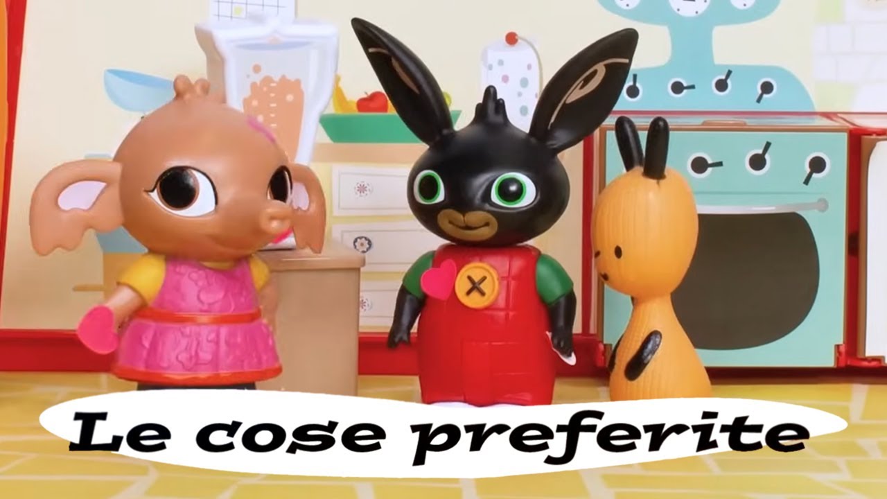 Bing set di gioco: Le cose preferite | Bing Italiano