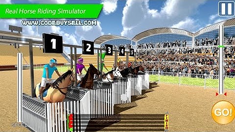 Horse Racing 3D - Unity Source Code | Reskin Project | Hire Game Developers