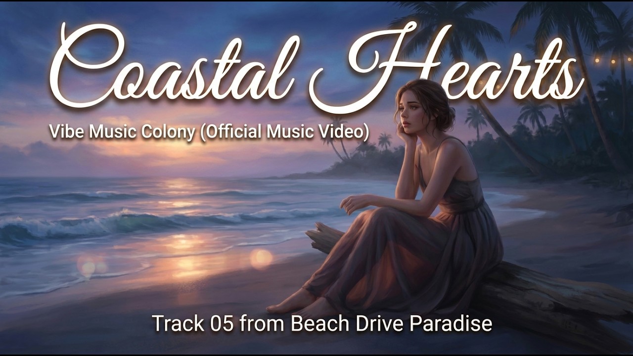 Coastal Hearts (Official Music Video) | Track 05 from Beach Drive