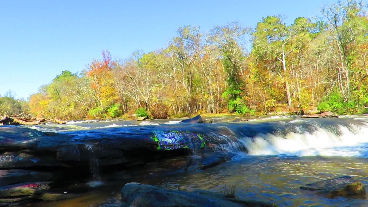 Albert Shoals On The South River