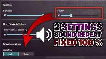PUBG Double Sound Problem/Solution | PUBG Mobile Sound Repeat Problem fix | how to fix double sound.