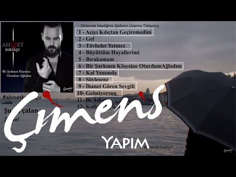Ahmet Korukçu - Kal Yanımda [ Bir Şarkının Köşesine... © 2015 Çimen's Yapım ]