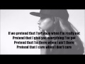 Tinashe Pretend Feat Asap Rocky R&B