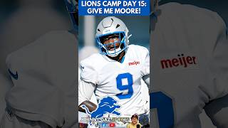 Derrick Moore Steps Up at Detroit