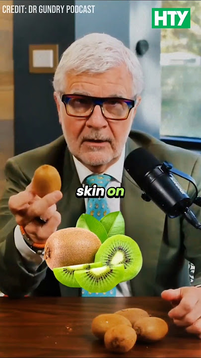 Never Peel Kiwis 🥝 Here’s Why...