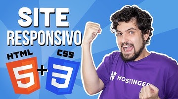 ⚙️ Site Responsivo HTML5 e CSS3 ⚙️ (2025)
