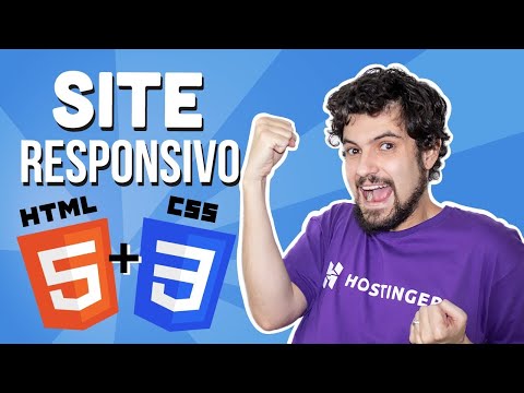 ⚙️ Site Responsivo HTML5 e CSS3 ⚙️ (2022)