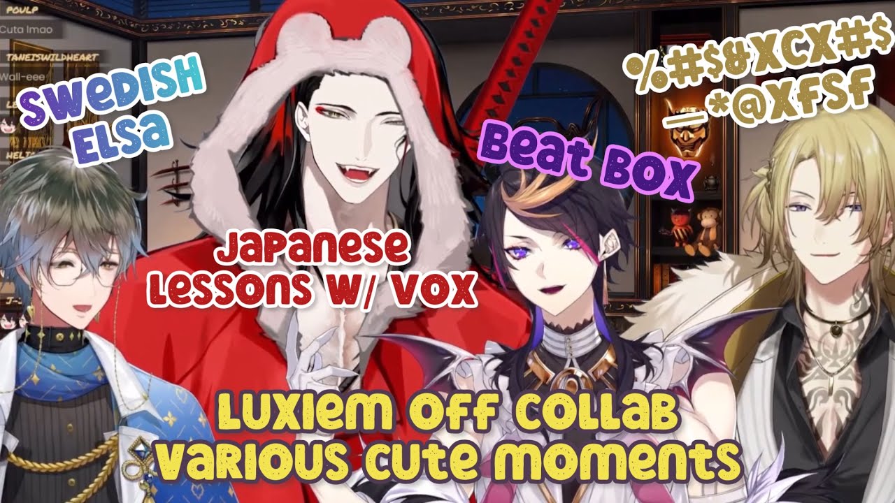 Luxiem sharing a braincell [ OFF COLLAB ]
