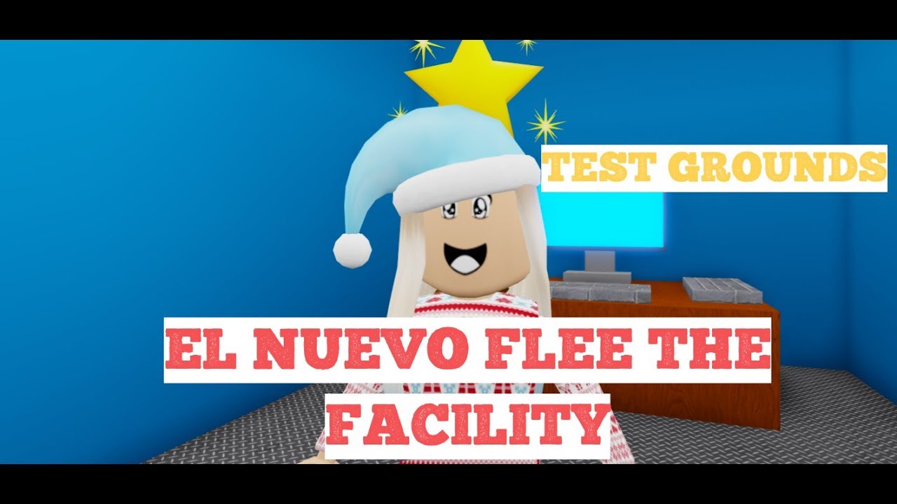 El Nuevo Flee The Facility De Roblox Test Grounds Youtube - la bestia mas graciosa de flee the facility en roblox youtube