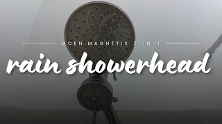 Moen Engage Magnetix 2-in-1 Rain Showerhead with Handheld