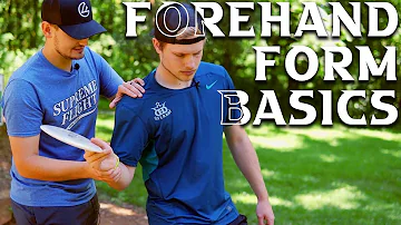 Forehand Form Basics - Beginner's Guide to Disc Golf