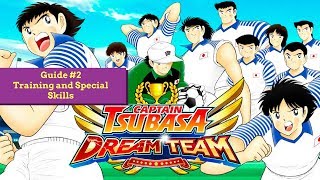 Captain Tsubasa Dream Team Global Version Training and Special Skills #2 screenshot 2