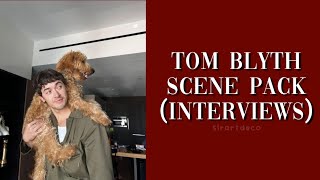 Tom Blyth Scene Pack (Interviews)