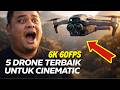 5 Drone DJI Terbaik 2026: Dari Pemula Sampai Pro!