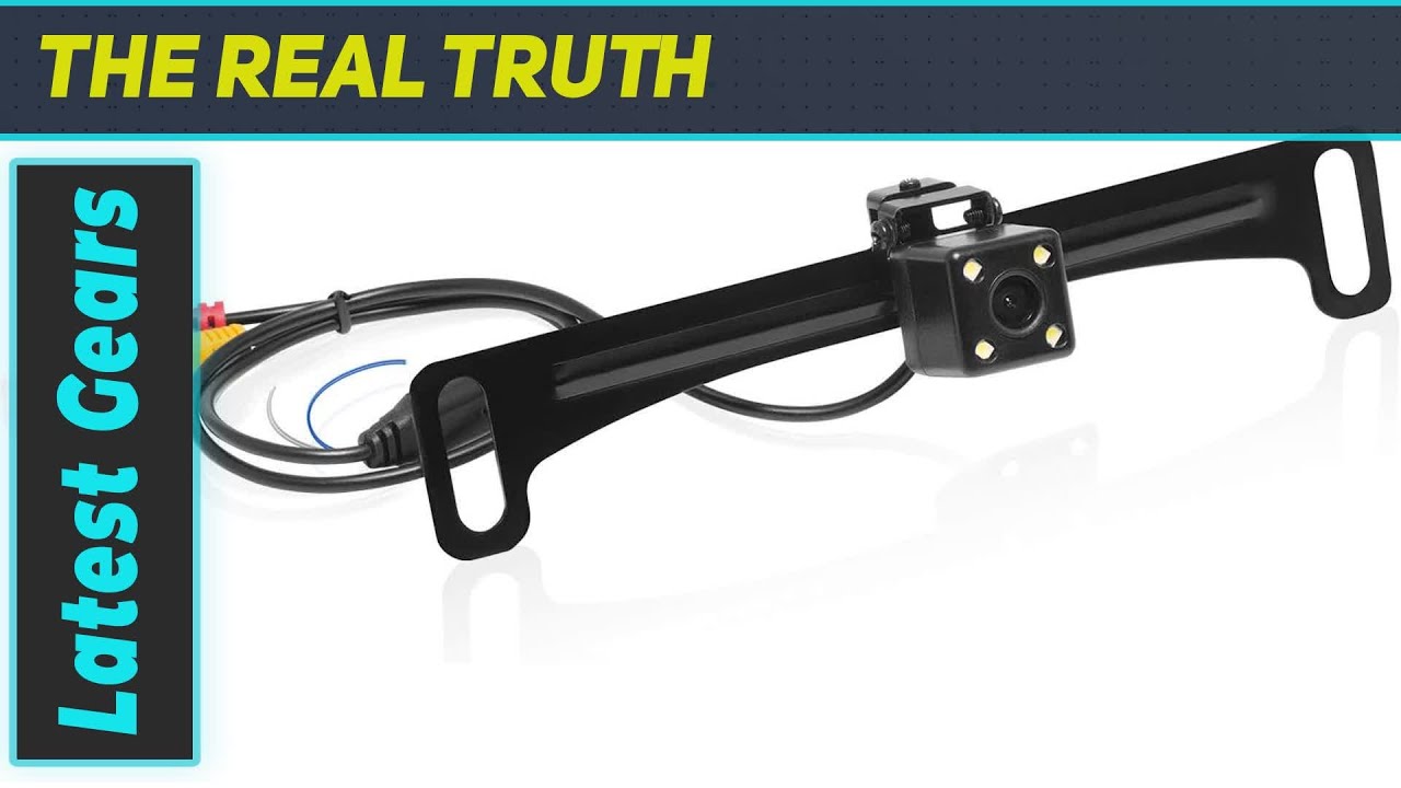 Boss Car Rear View Camera Installation BOSS Audio Systems LPCB40 Rearview License Plate Backup Car Camera: The ...
