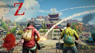 [LIVE] World War Z #14 - Horde Mode | Hành Trình Sống Sót Zombie Tại Tokyo Bất Ổn !! screenshot 4