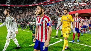 Pes 2020 - atletico madrid vs real full match & amazing goals gameplay
pc