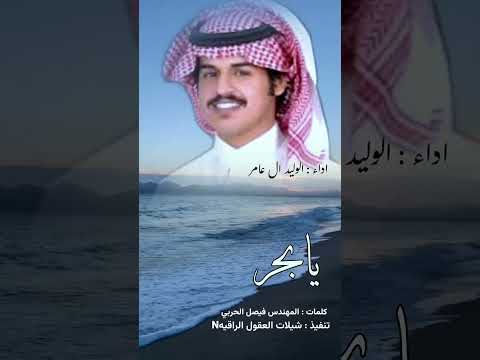 شيلة يا بحر جيتك الوليد ال عامر 2024