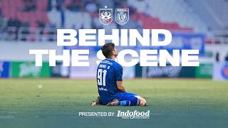 Behind The Scene : PSIS Semarang vs Persela Lamongan | Berbagi Poin di Jatidiri