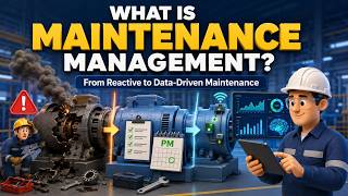 What is Maintenance Management From Reactive to Data-Driven Maintenance