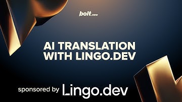 AI Translation with Lingo.dev