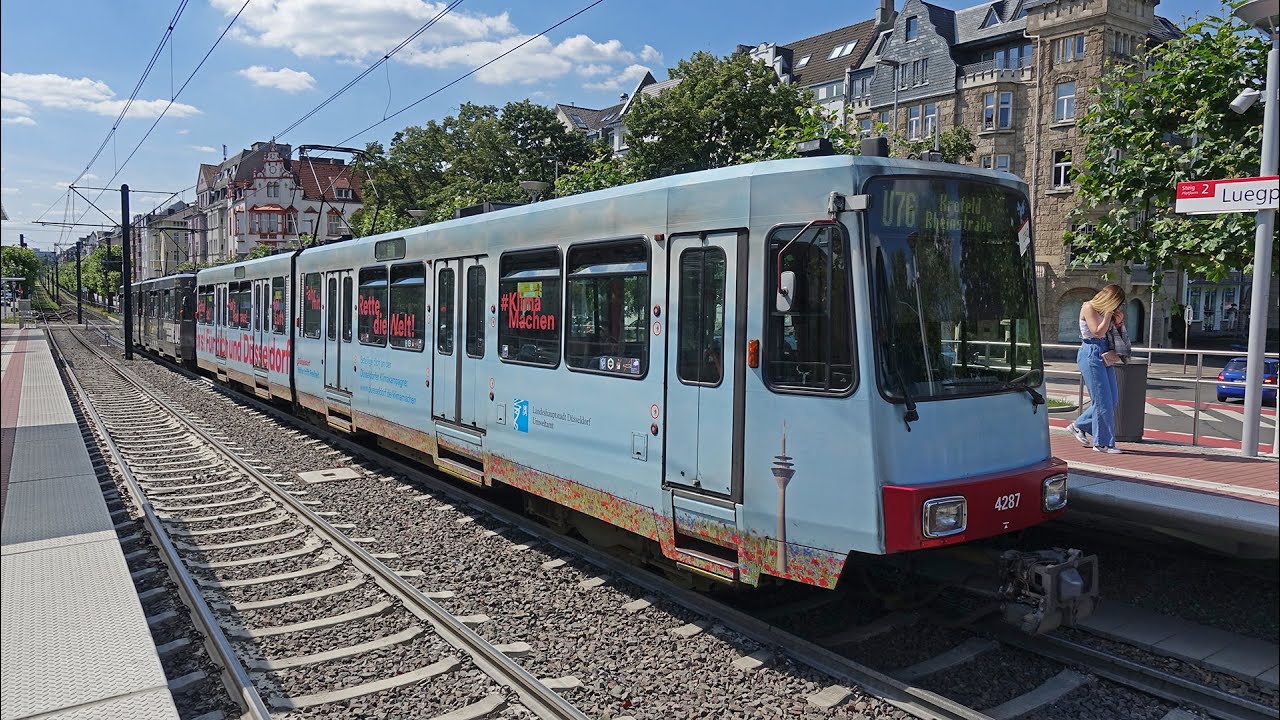 Düsseldorf Stadtbahn & Straßenbahn