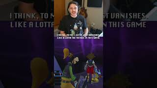 🔑 Did ANYONE else notice this in End Of The World? #kingdomhearts #gaming