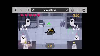 DSI. Google Easter Eggs. Les Doodles Easter Eggs. L'Halloween 2016