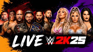WWE 2K25 LIVE – Unbelievable Finish 😱Pt-17 | Best Match Ever Played!#wwe #wrestling #wwe2k25 #short