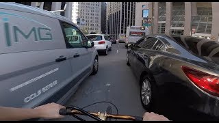 Downtown San Francisco Biking | Apple maps sucks