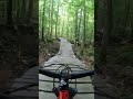Mountain bike bridges and single track. Saxon Hill VT #mountainbike #vermont #singletrack