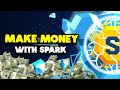 All ways to make money with spark in upland