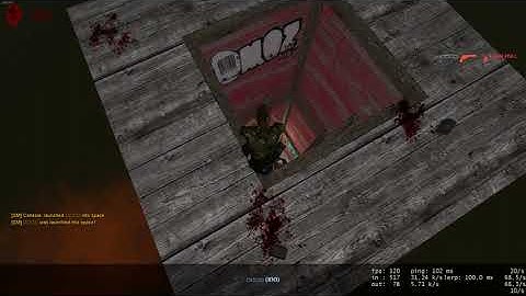 Zombie Panic! Source - Cheater (Aimbot) - Mr. Belarus (Part 2) - 2023