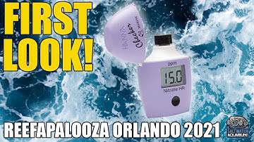 FIRST LOOK - Hanna Instruments HI782 Marine Nitrate High Range Checker - Reefapalooza Orlando